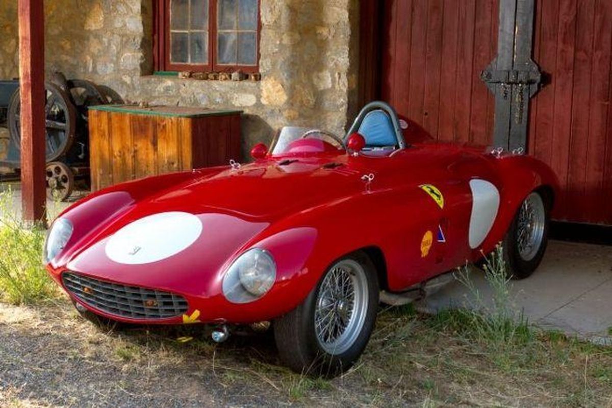 Hemmings Find of the Day - 1954 Ferrari 750 Monza
