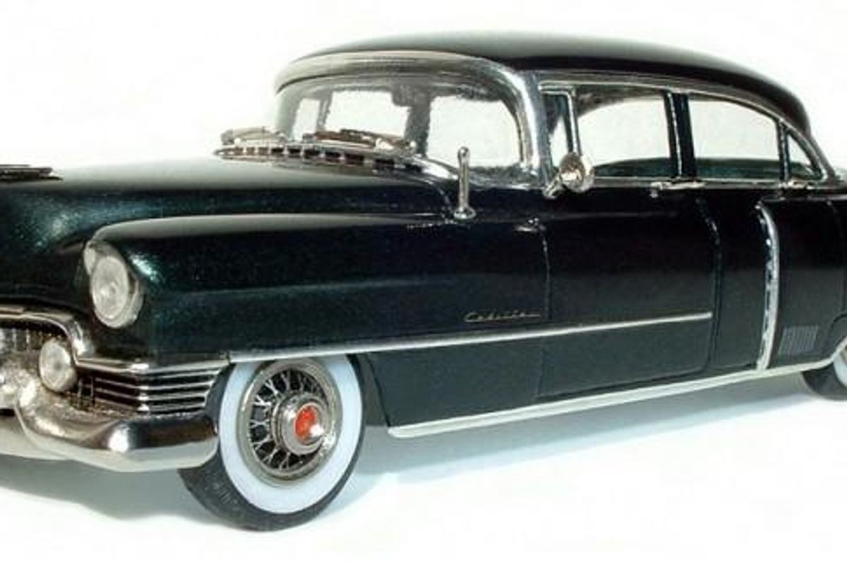 Cadoo To-Do: BAM's new '54 Cadillac-in 1:43 scale