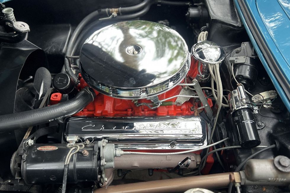 This Rare 1955 Corvette Is from the Year the Legend First Got V8 Power ...