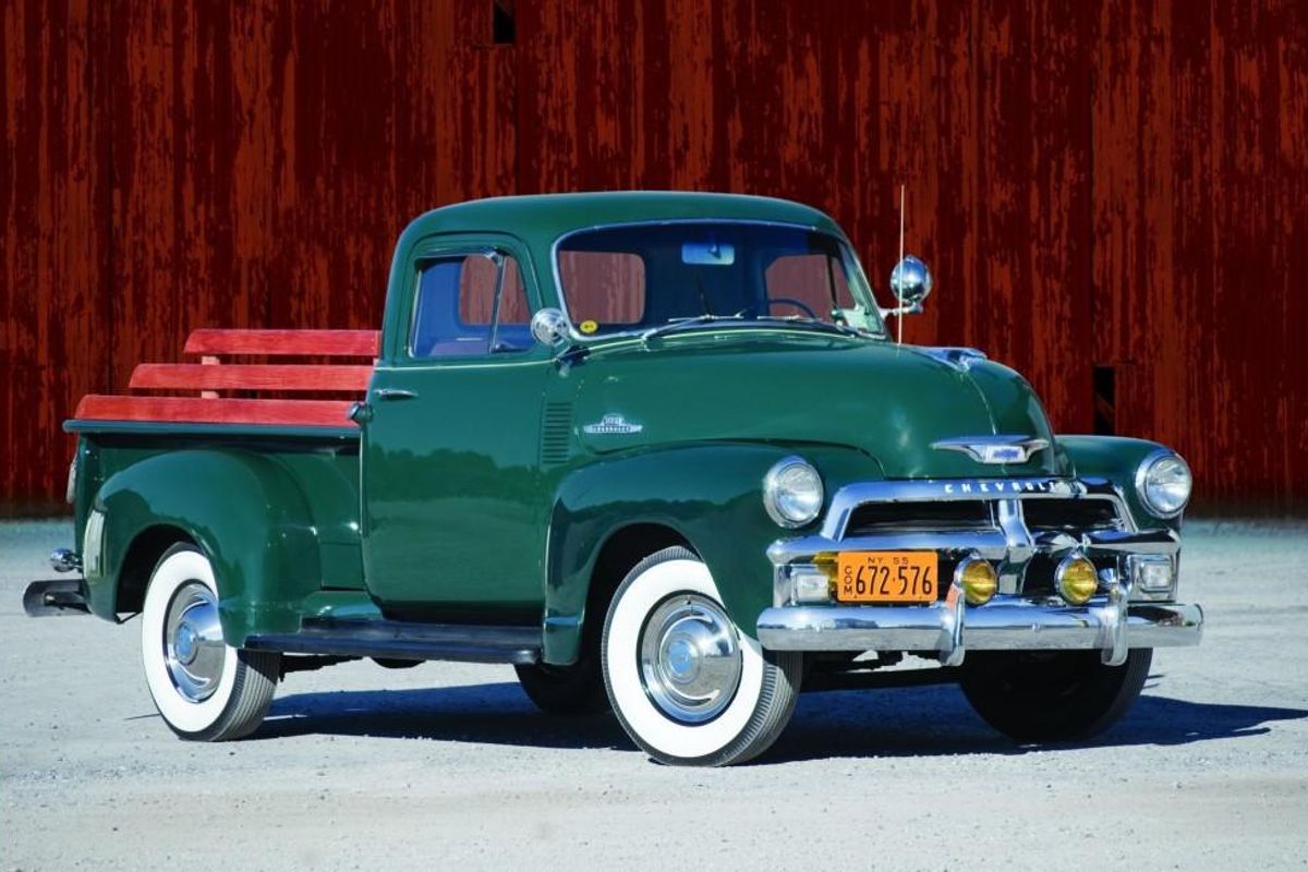 Hauling in High Style - 1947-'55 Chevrolet First Series Advance Design 1/2-ton Trucks
