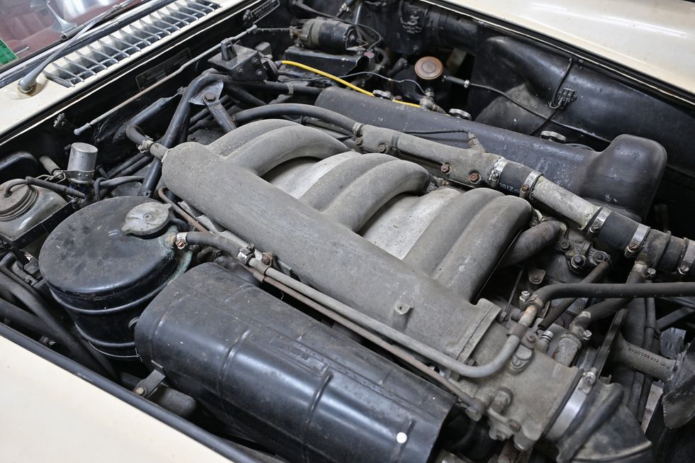 1955 Mercedes-Benz 300 SL - M198 3.0-liter inline-six