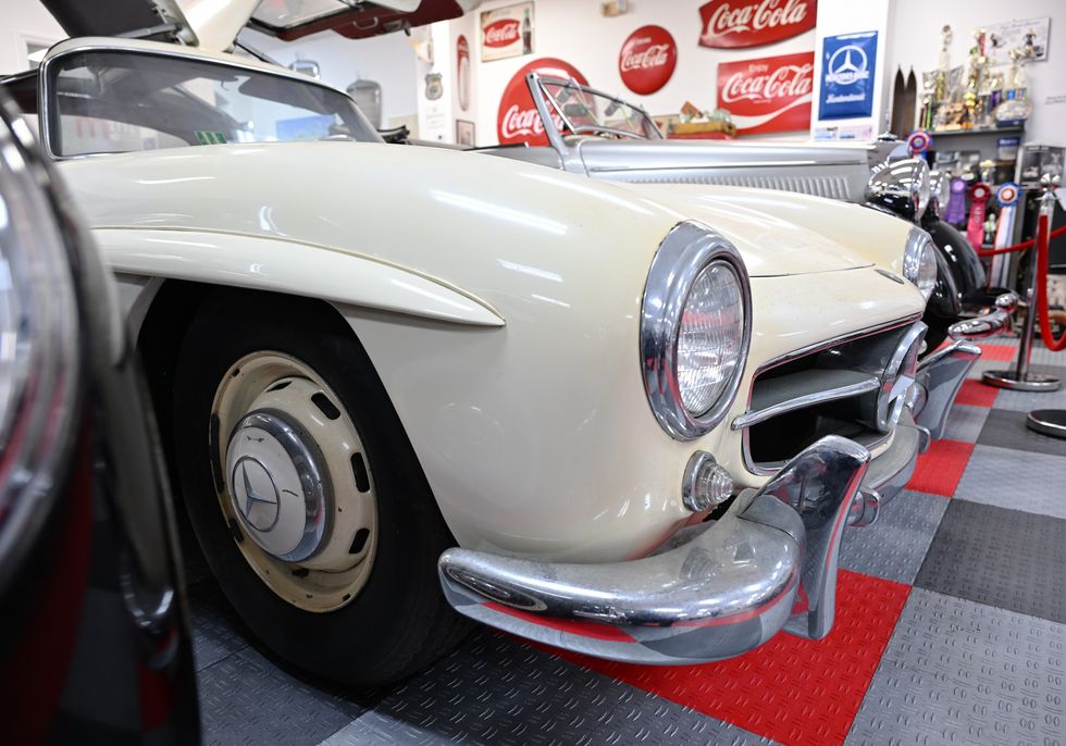 1955 Mercedes-Benz 300 SL - Nose