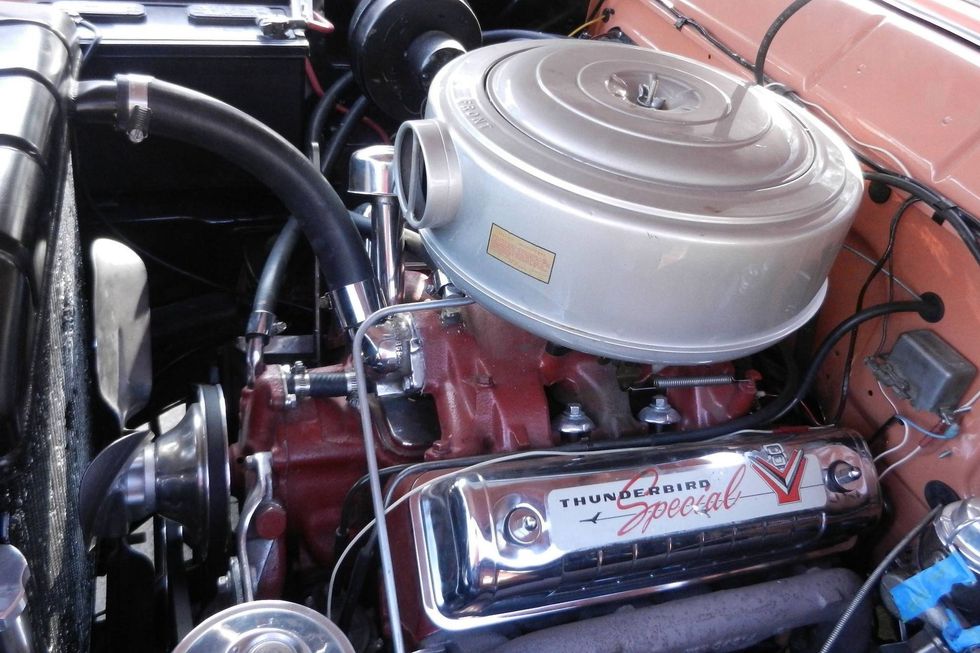 1956 Ford Fairlane Sunliner Convertible 312-cu.in. V8 engine