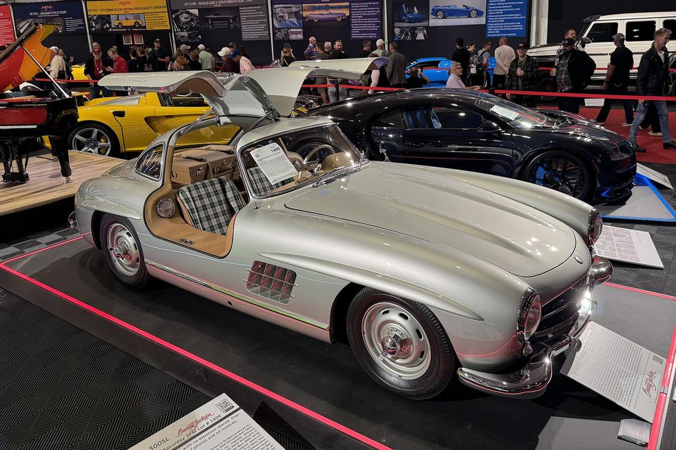 Arizona Auction Report BarrettJackson Scottsdale 2024 Results and