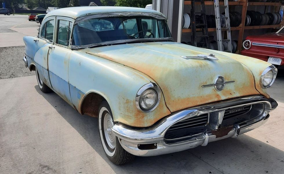 1956 Oldsmobile Super 88