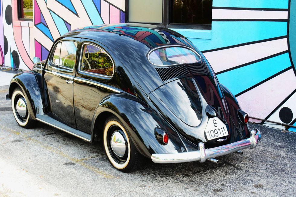 1956 Volkswagen Type 1 Sedan Beetle rear quarter