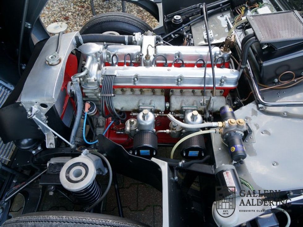 1957 Aston Martin DB2/4 Mk2 - Engine