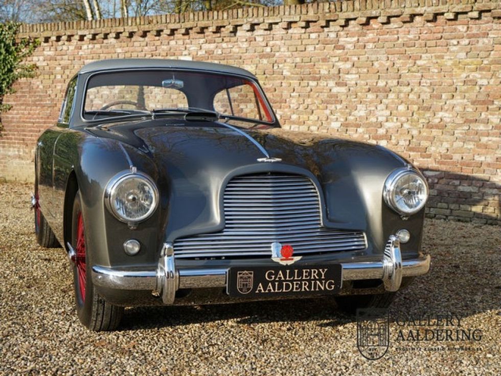 1957 Aston Martin DB2/4 Mk2 - Head-On