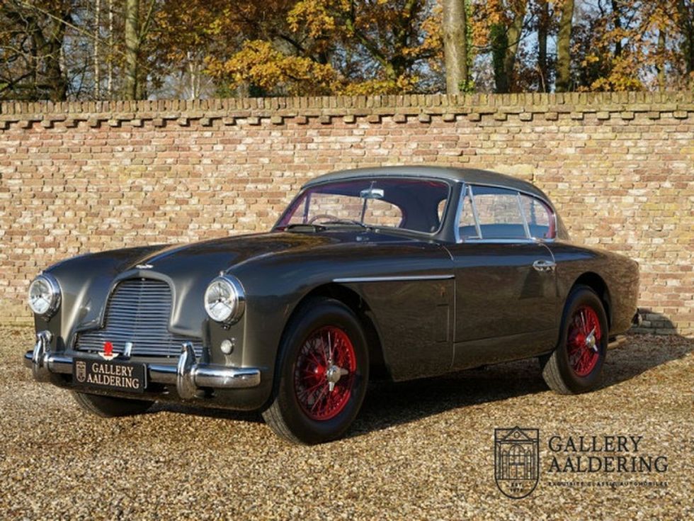 1957 Aston Martin DB2/4 Mk2 - LH front 3/4