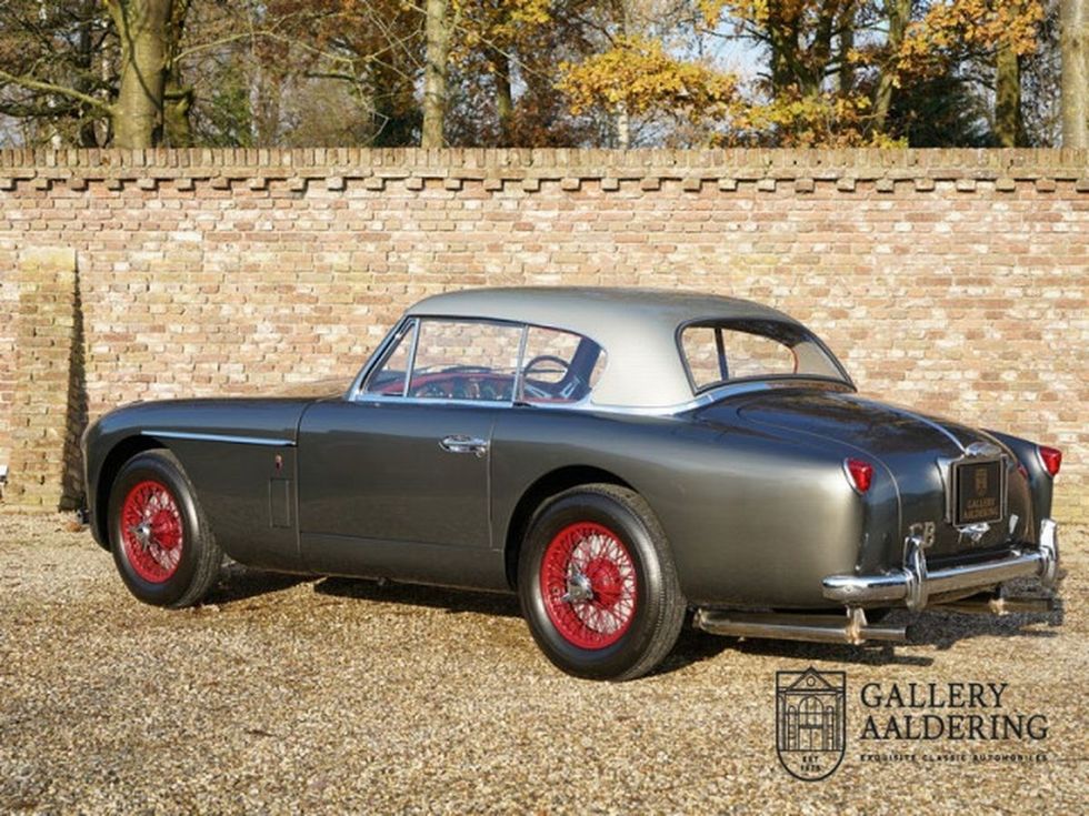 1957 Aston Martin DB2/4 Mk2 - LH rear 3/4