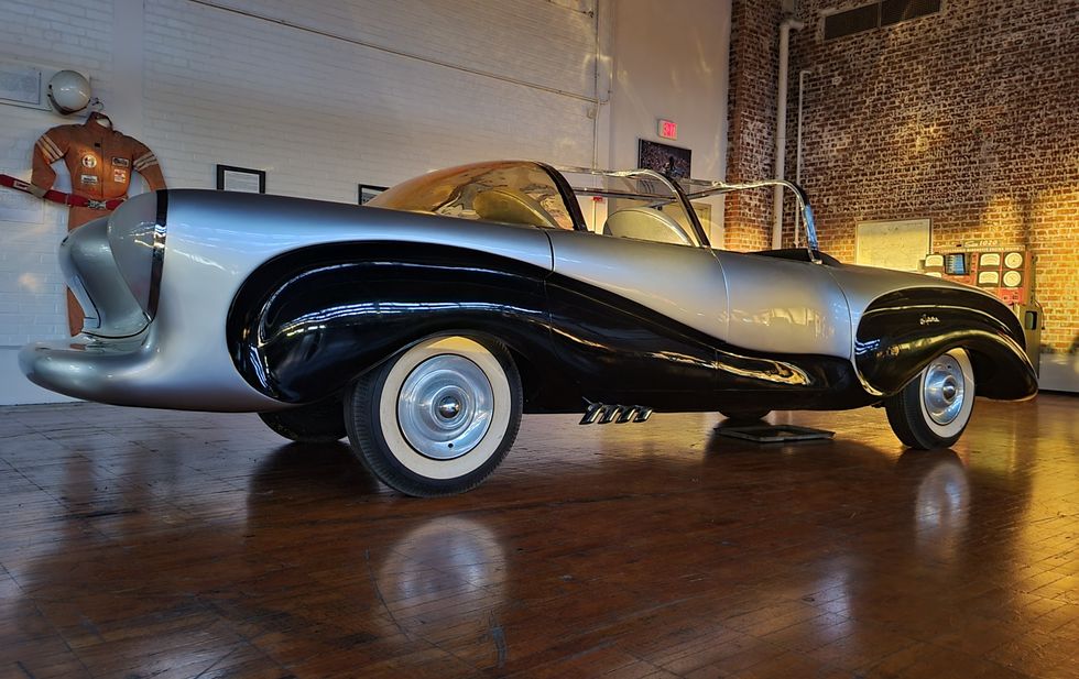 Lane Auto Museum acquires 1957 Aurora safety car - Hemmings