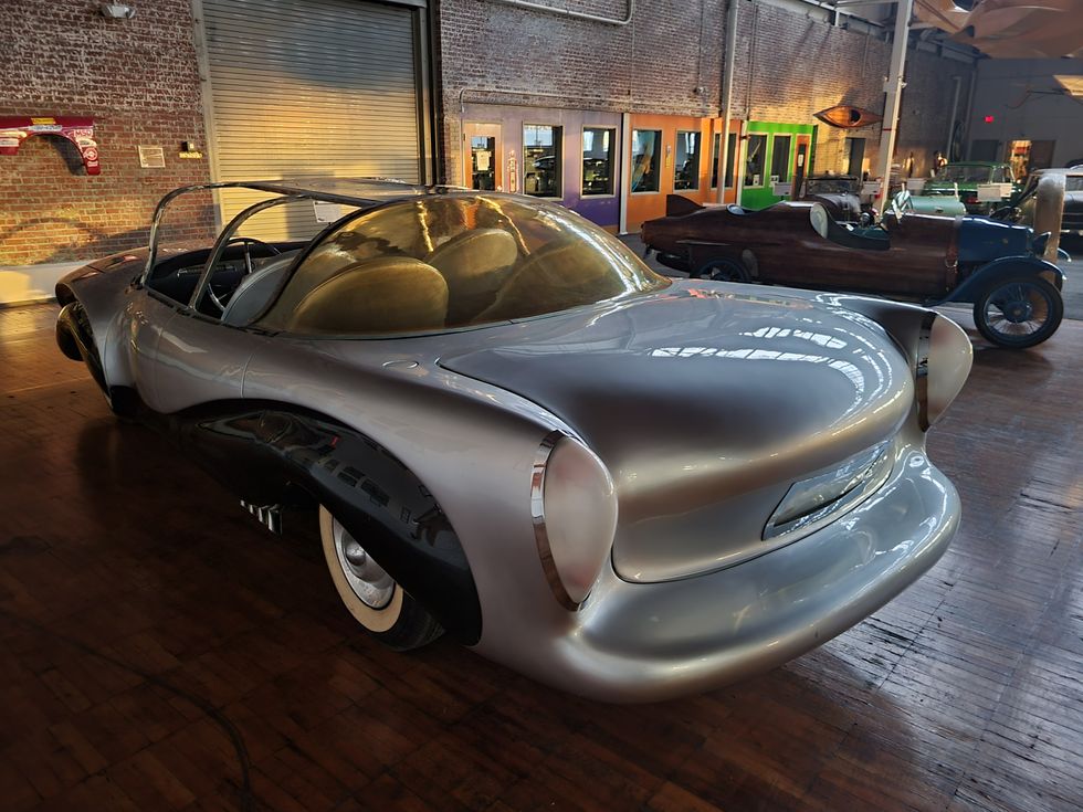 Lane Auto Museum acquires 1957 Aurora safety car - Hemmings