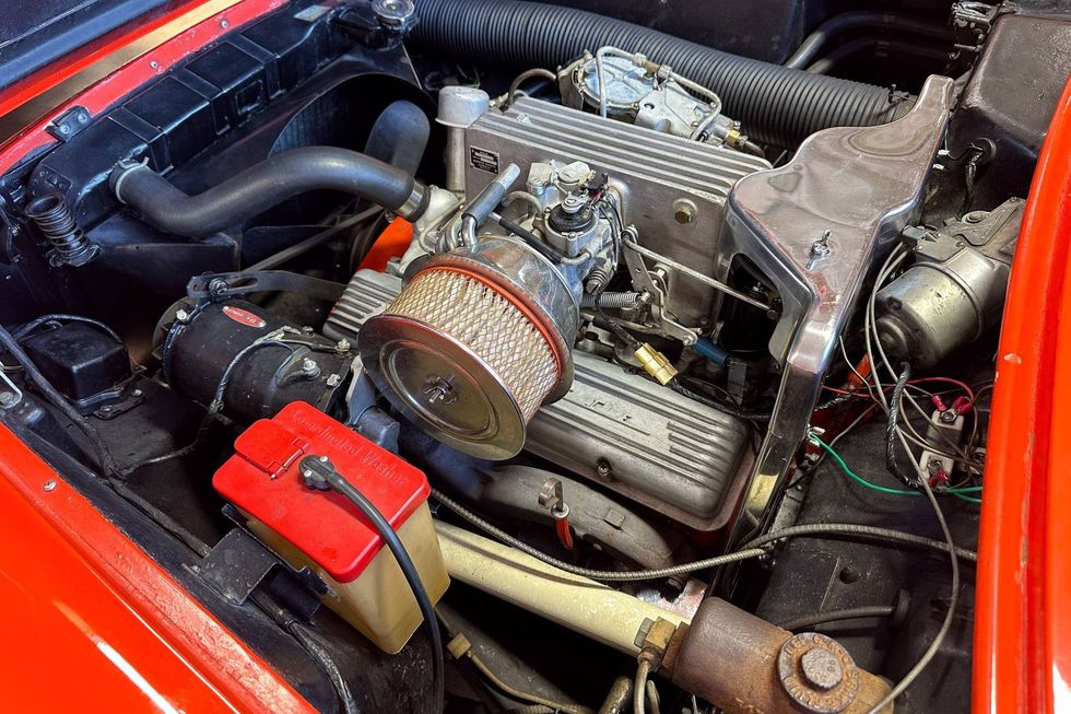 1957 Chevrolet Corvette 283-cu.in. fuel-injected V8 engine