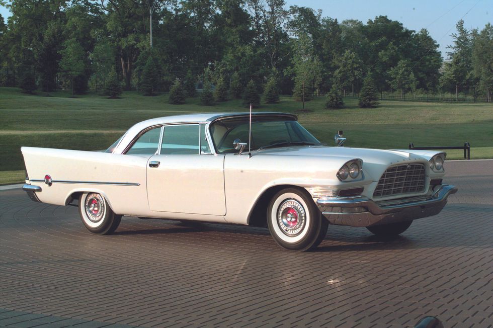 The Hemi-Motivated 1957 Chrysler 300C Is A Powerfully Good Value
