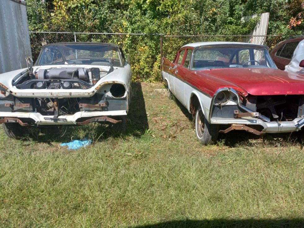 1957 Dodge Coronet project cars
