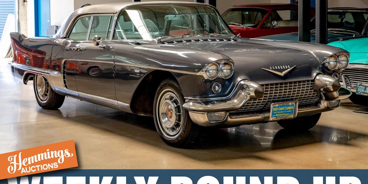 An Original Cadillac Eldorado Brougham American Bantam And 1985 an-original-cadillac-eldorado-brougham-american-bantam-and-1985