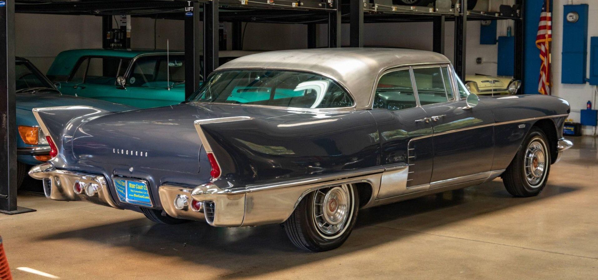 Oldsmobile Rounded Rear An original Cadillac Eldorado Brougham, American Bantam, and 1985 ...