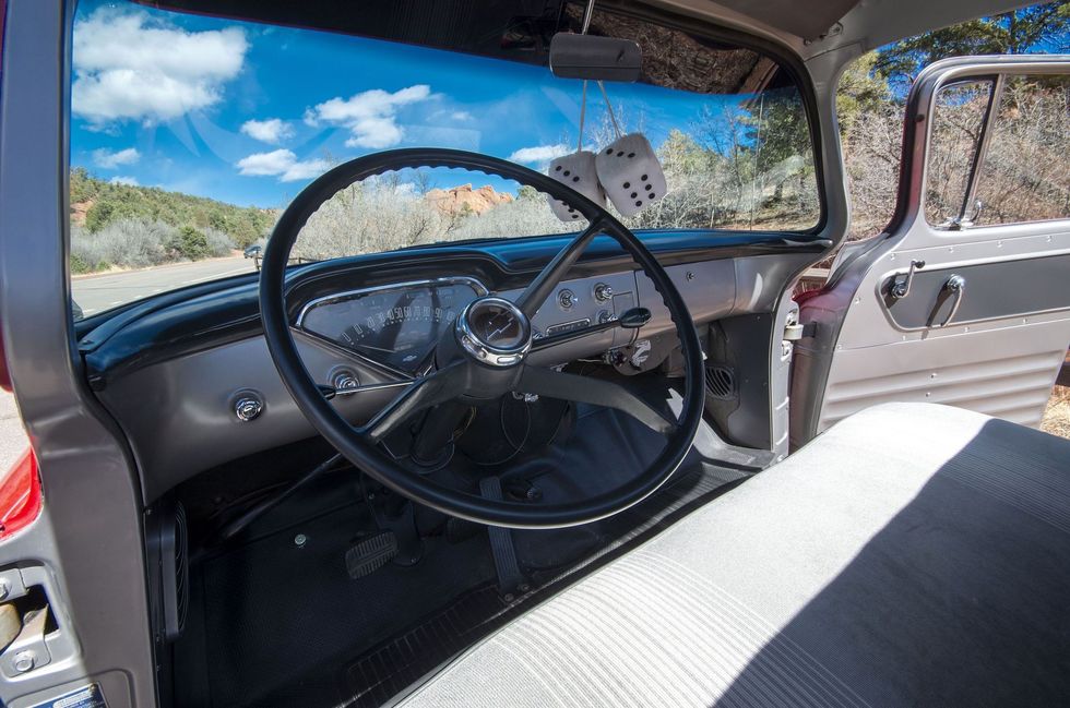 1958 Chevrolet Apache interior