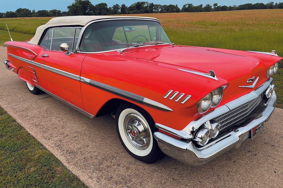 58 Racing Car 1958 Chevrolet Impala - Hemmings