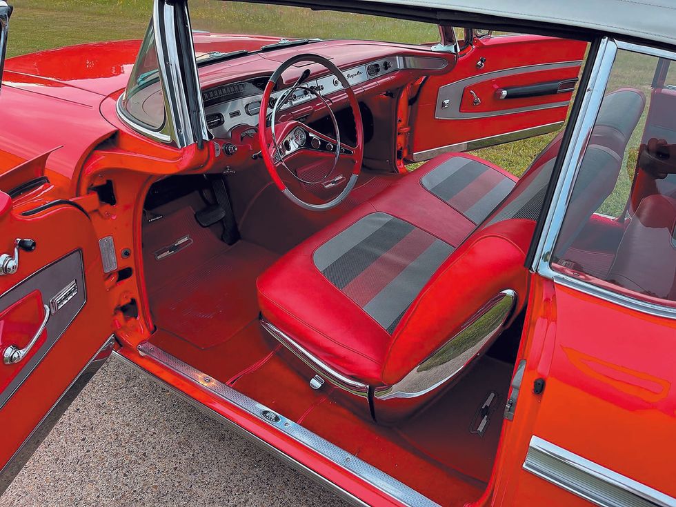 1958 Chevrolet Impala - Interior