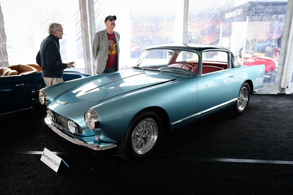 1958 Ferrari 250 GT Coupe, front quarter