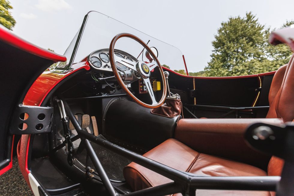 1958 Ferrari 250 \u201cPontoon Fendered\u201d Testa Rossa