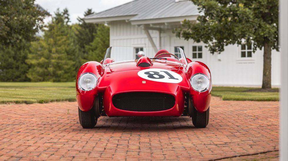 1958 Ferrari 250 \u201cPontoon Fendered\u201d Testa Rossa