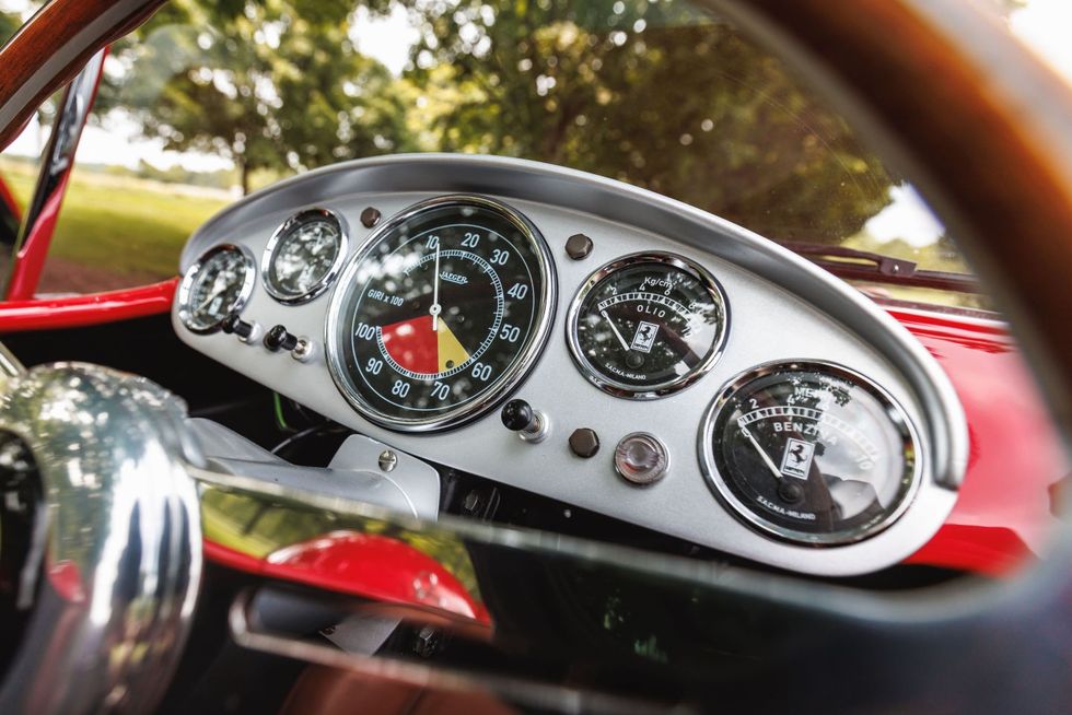 1958 Ferrari 250 \u201cPontoon Fendered\u201d Testa Rossa