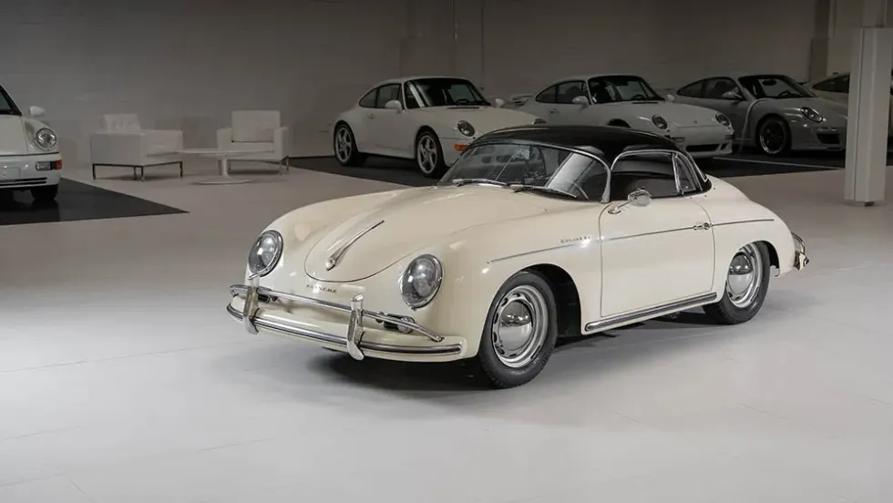 1958 Porsche 356A 1600 Speedster