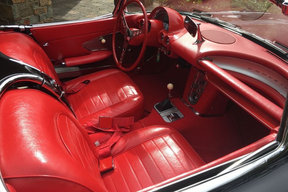 1959 Chevrolet Corvette interior