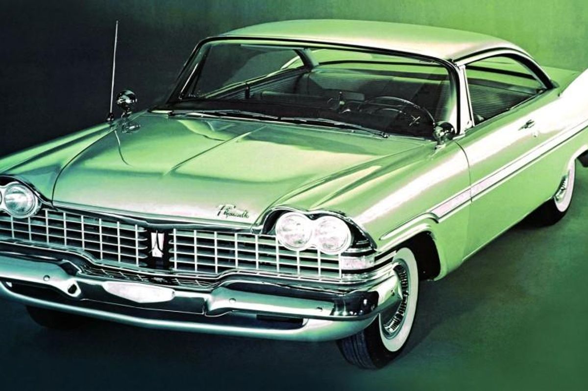 Forward Look Furys of the '50s - Plymouth Fury