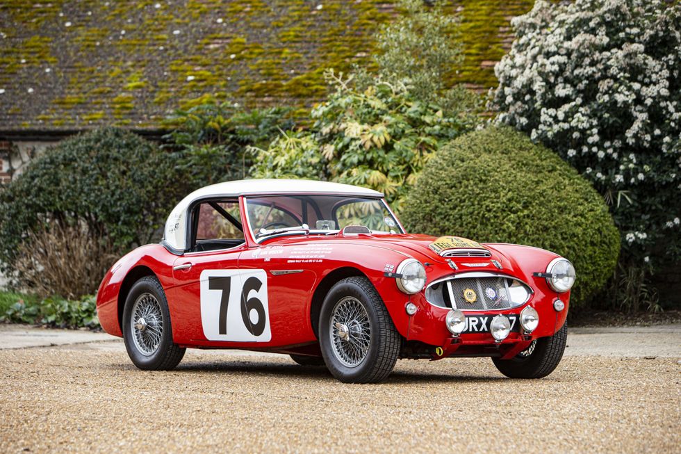 Famous Historic Vintage Rally Cars to Race Across the Auction Block in ...