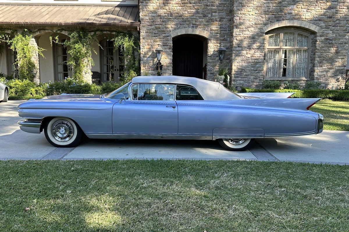 Will There Ever Be Another American Car Quite Like this 1960 Cadillac ...