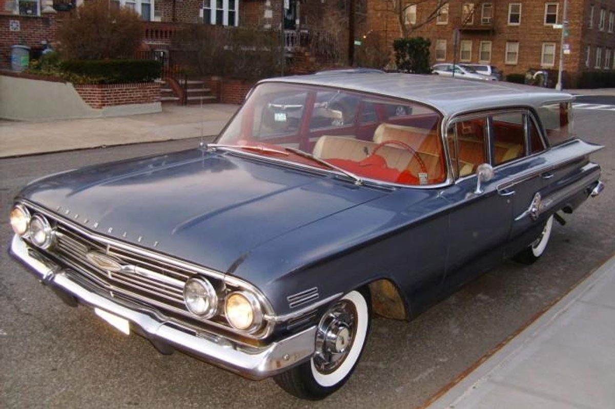 1960 Chevrolet Nomad Catalog and Classic Car Guide, Ratings and