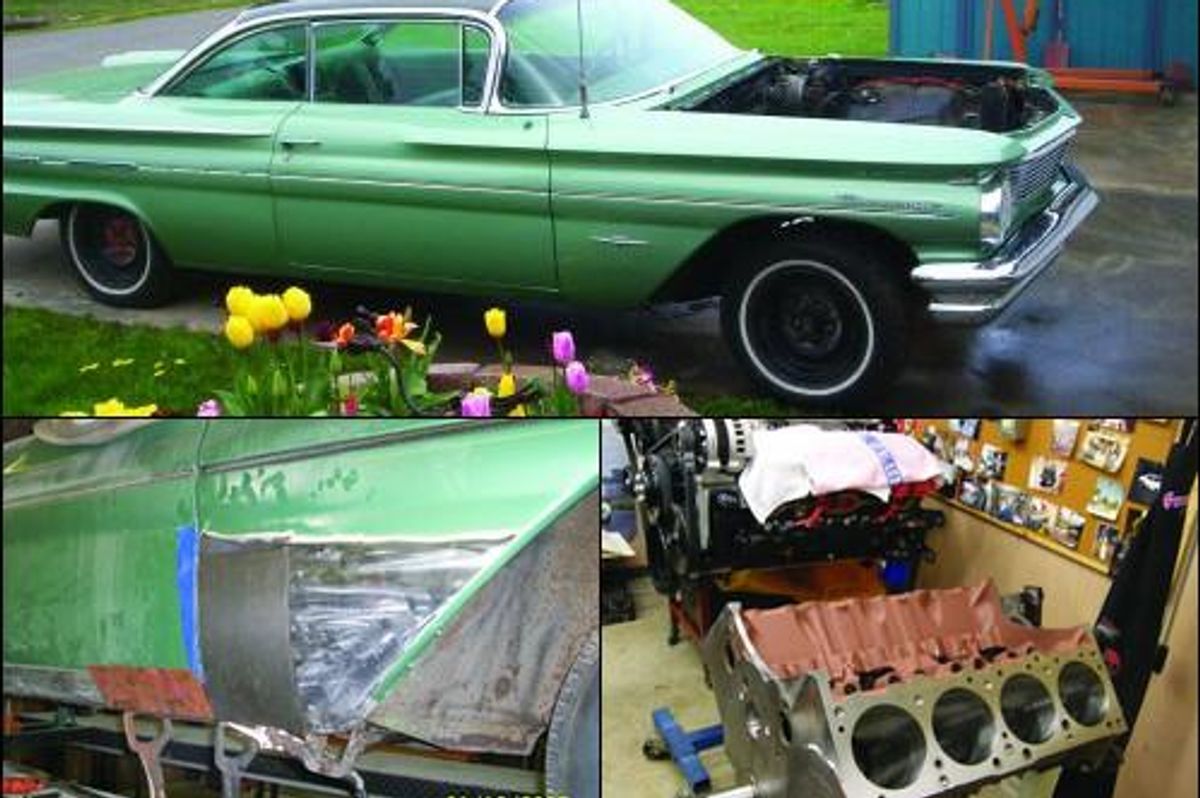 ANNIVERSARY GOLD METALLIC Acrylic Enamel Single Stage Car Auto Paint Gallon  Kit - Restoration Shop