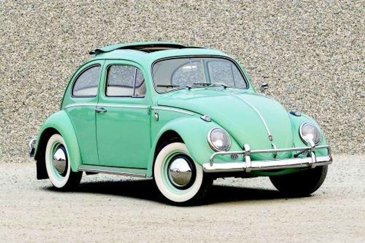 What to look for when buying a VW Beetle