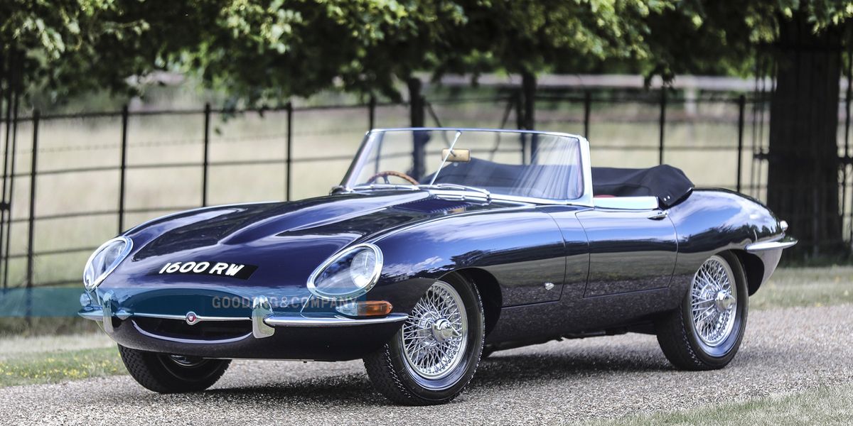 Tested: 1961 Jaguar E-type Proves Every Bit as Great as It Looks