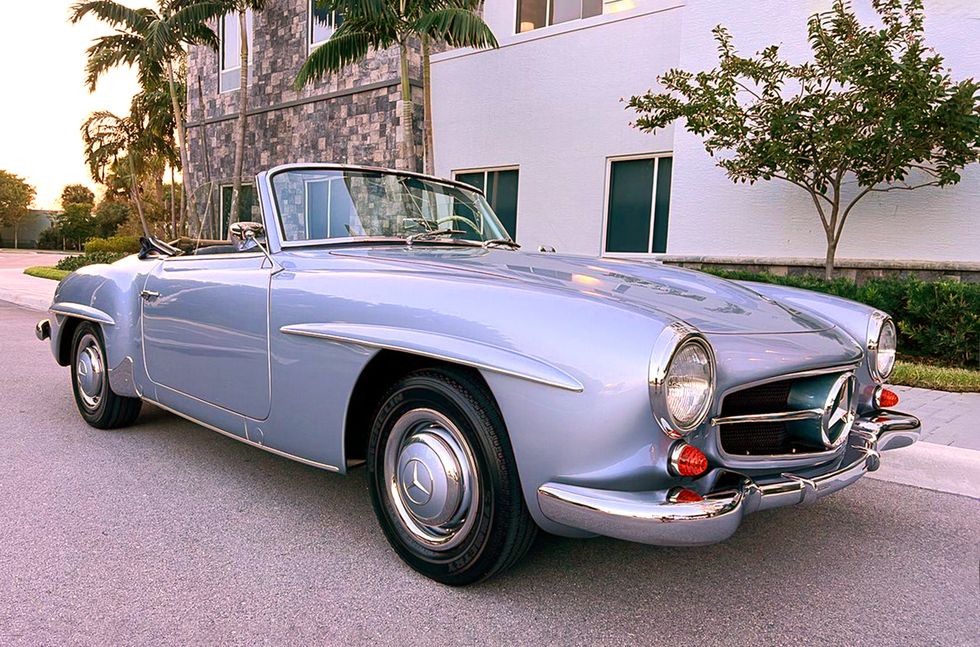 1961 Mercedes-Benz 190SL for sale