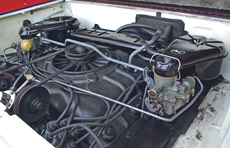 Corvair-Motor von 1962