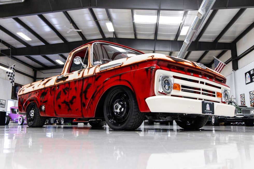 1962 Ford F100 Restomod front quarter