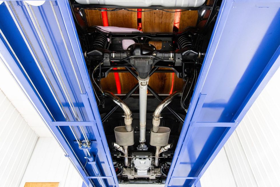 1962 Ford F100 Restomod undercarriage