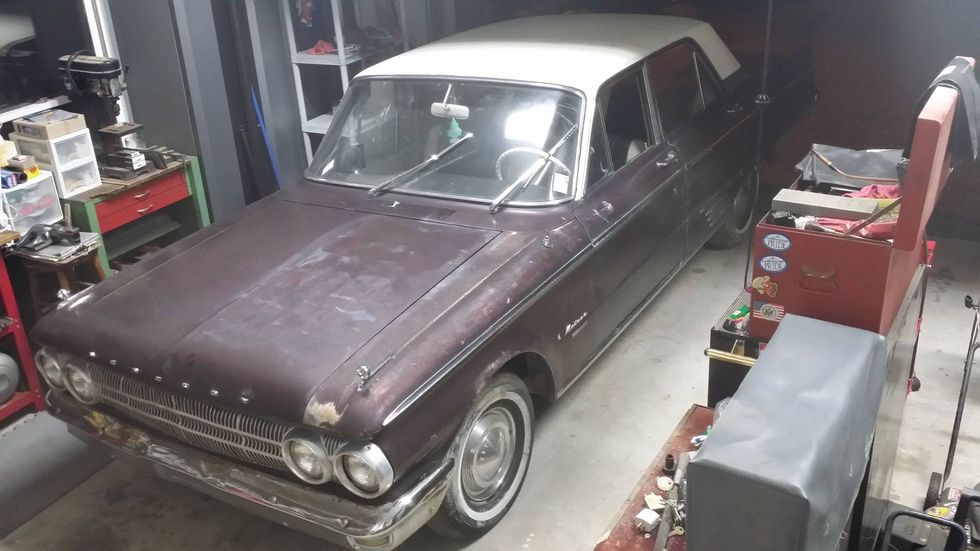 1962 Mercury Meteor Custom