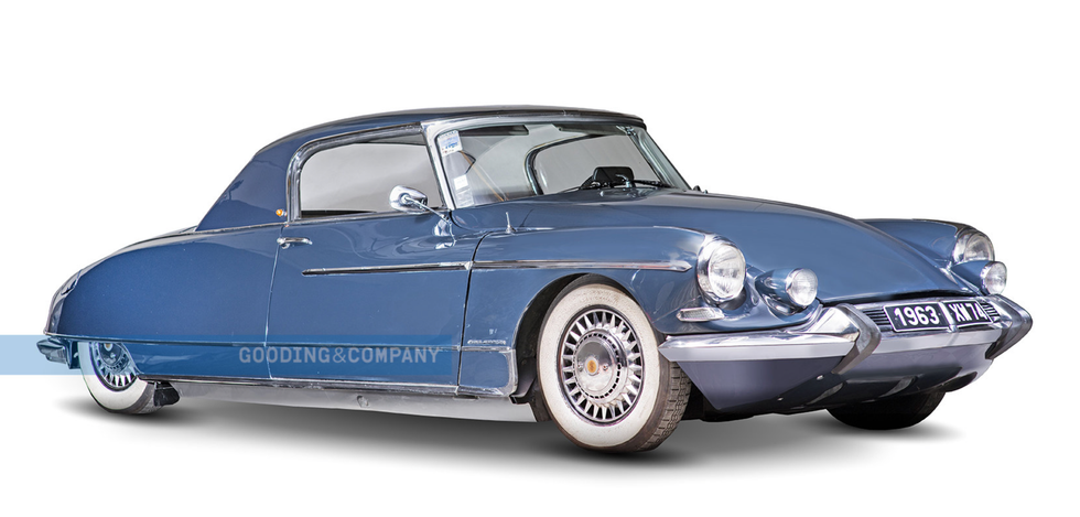 1963 Citro\u00ebn DS19 Le Dandy