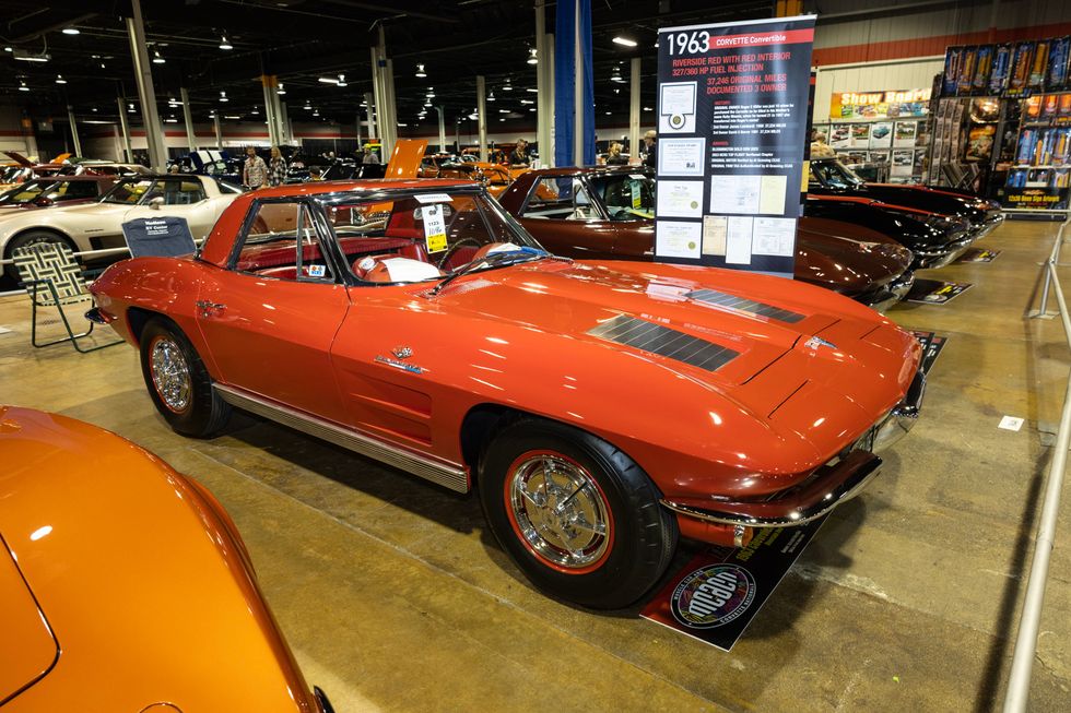 1963 Corvette Convertible