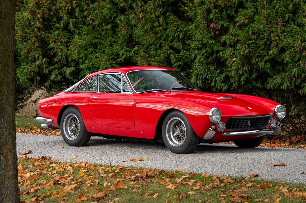 1963 Ferrari 250 GT/L Berlinetta Lusso, front quarter