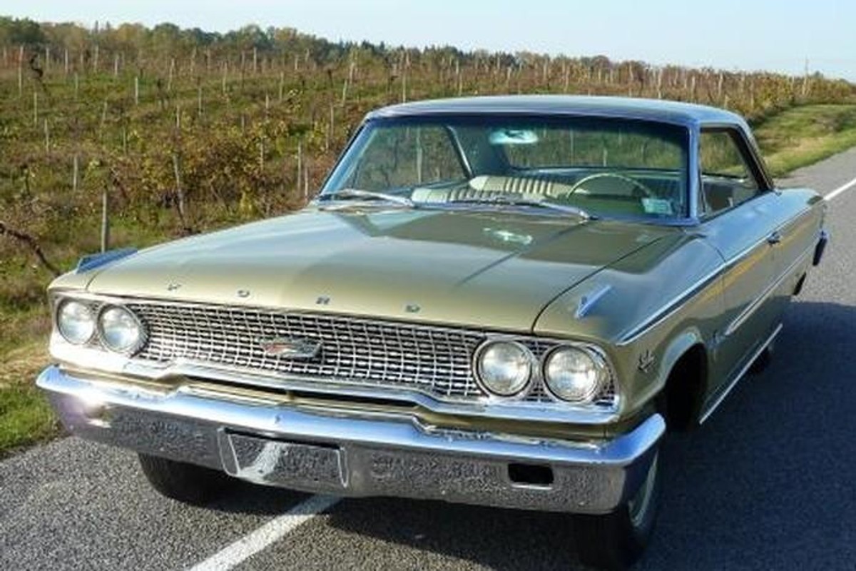 Hemmings Find Of The Day 1963 Ford Galaxie 500 Hemmings Hemmings Find Of The Day 1963 Ford Galaxie 500 Hemmings