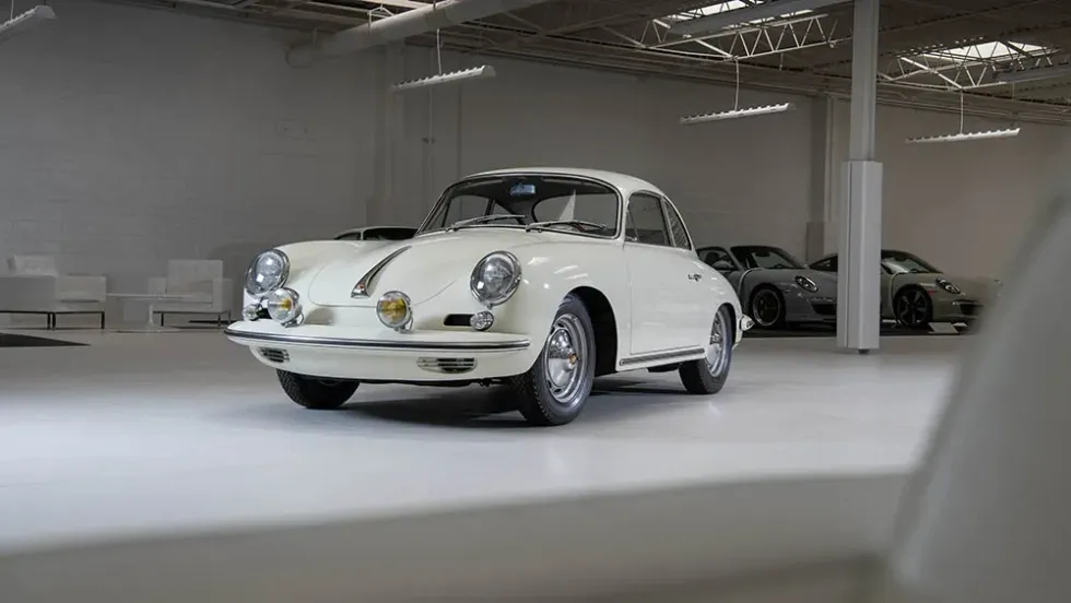 1963 Porsche 356 B Carrera 2 2000 GS Coupe