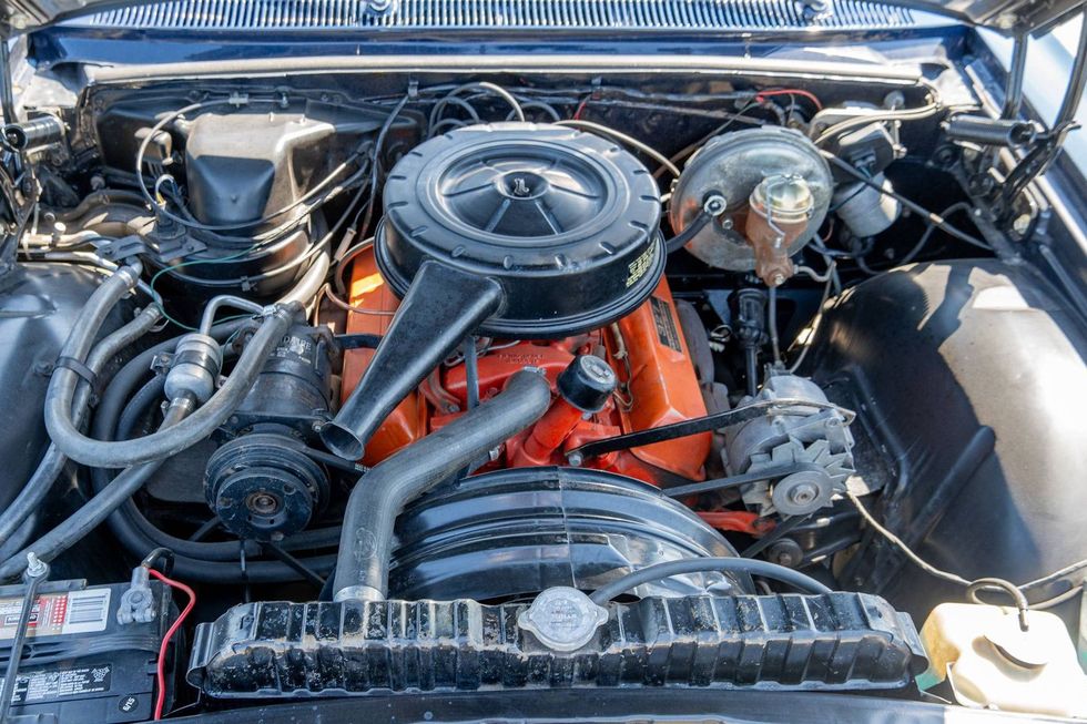 1964 Chevrolet Impala SS Convertible 327-cu.in. V8 engine
