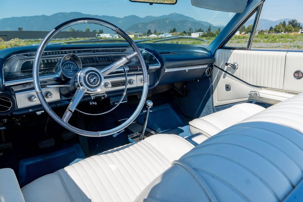 1964 Chevrolet Impala SS Convertible interior