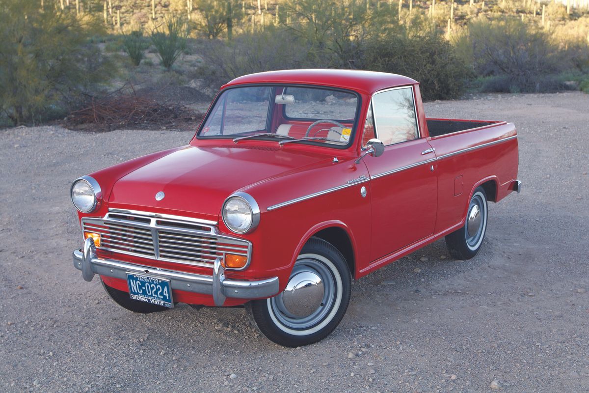 This Rare 1964 Datsun Pickup Was Stored In A Las Vegas ...